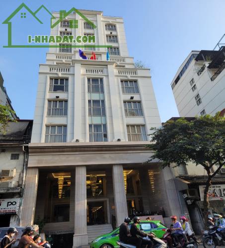 Bán Nhà Mặt Phố Ngô Thì Nhậm, Hai Bà Trưng DT 250m2 x 11T, MT:10m Giá Rẻ.