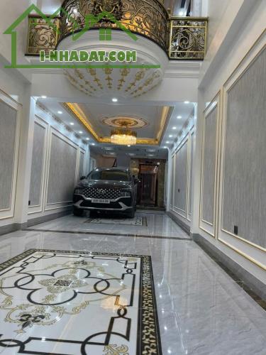 MẶT PHỐ KHU PHÚC ĐỒNG 65M2 x 7T GARA OTO THANG MÁY KINH DOANH. 17,5TỶ