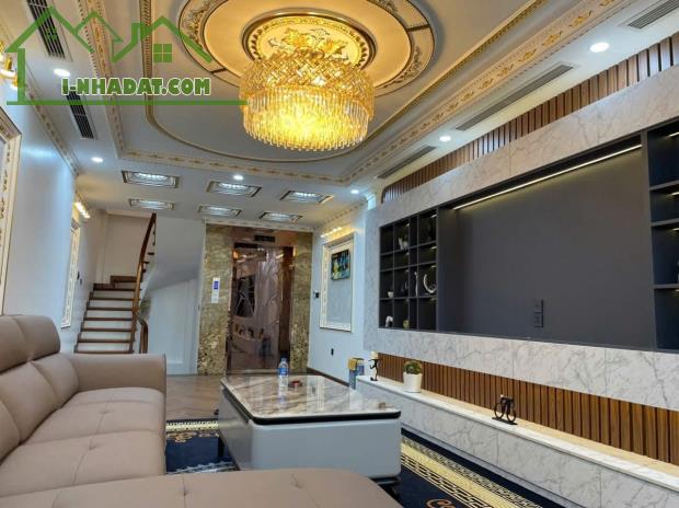 MẶT PHỐ KHU PHÚC ĐỒNG 65M2 x 7T GARA OTO THANG MÁY KINH DOANH. 17,5TỶ - 2