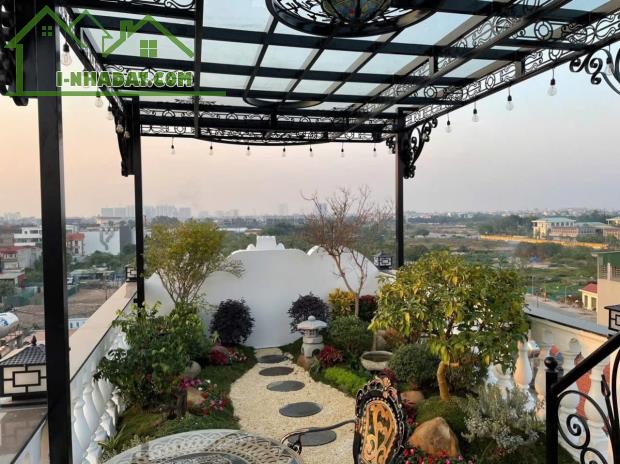 MẶT PHỐ KHU PHÚC ĐỒNG 65M2 x 7T GARA OTO THANG MÁY KINH DOANH. 17,5TỶ - 4