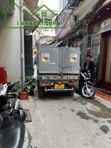 BÁN NHÀ MINH KHAI, Ô TÔ ĐỖ CỬA, NGÕ THOÁNG, GẦN PHỐ GẦN 40M2 GIÁ CHỈ 8,4 TỶ - 1