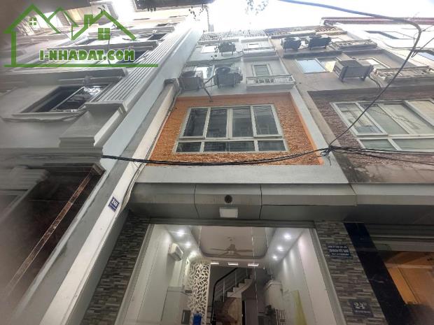 BÁN NHÀ HỒ TÙNG MẬU 36m 5 tầng, 50m ra phố, giá 7,65 tỷ - 2