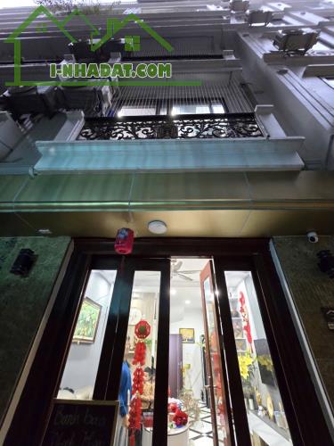 BÁN NHÀ HỒ TÙNG MẬU 35m 5 tầng,gần phố 9,5 tỷ