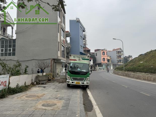 Cần bán gấp lô đất 214,7m2 nằm tại Phúc Lợi, đường ô tô tránh, mặt tiền 9,8m, khổ đẹp - 1