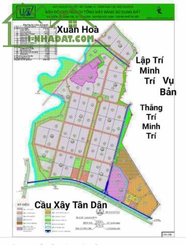 ĐẤT ĐẸP - GIÁ TỐT - Vị Trí Đắc Địa Tại Thắng Hữu, Minh Trí, Sóc Sơn, TPHN - 4