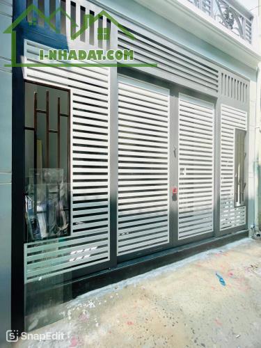 Bán Nhà Trung Mỹ Tây 13, 40m2 2Tầng, Nhà mới vào ở ngay.