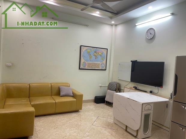Cho thuê nhà riêng ngõ 124 Hoàng Ngân quận Cầu Giấy 35m x 5T giá 13 triệu, full đồ, ở ngay