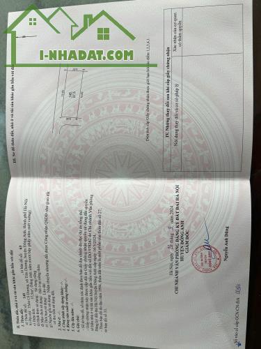 BÁN LÔ GÓC 2 MẶT THOÁNG CỔ DƯƠNG, TIÊN DƯƠNG, ĐÔNG ANH, GẦN BÌA, HƠN 3 TỶ, 0375555372 - 3