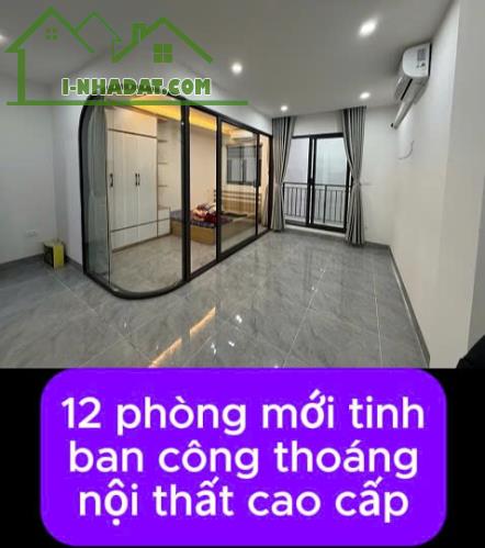 📢 BÁN CHDV DÒNG TIỀN 90TR/THÁNG - 85M2, 7 TẦNG - THANG MÁY - XUÂN LA, TÂY HỒ - 1