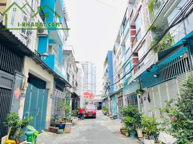 Nhà 2 tầng, Đỗ Xuân Hợp,100m2, ngang 5m, HXH, gần Metro Bình Thái, nhỉnh 6 tỷ