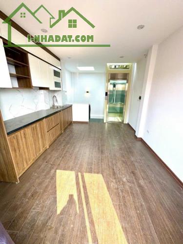 Nhà đẹp Tây Hồ 6 tầng thang máy x 33m2, ngõ thông thoáng. - 1