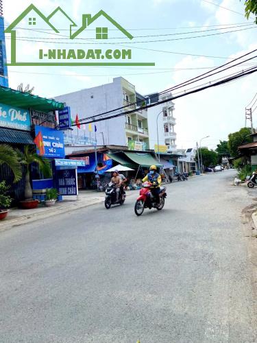 Nhà Mặt tiền Trần Thị hè Quận 12, diện tích 90m2 - 1 trệt 1 lầu giá 6,8 tỷ TL - 1