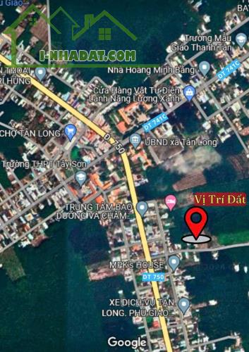 TÔI CẦN BÁN 250M2 ĐẤT ĐÃ LÊN THỔ CƯ NGAY SAU LƯNG ỦY BAN TRONG KHU HÀNH CHÍNH CÔNG - 2
