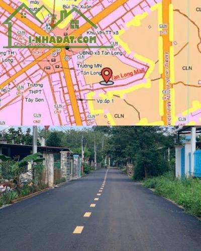 TÔI CẦN BÁN 250M2 ĐẤT ĐÃ LÊN THỔ CƯ NGAY SAU LƯNG ỦY BAN TRONG KHU HÀNH CHÍNH CÔNG - 3