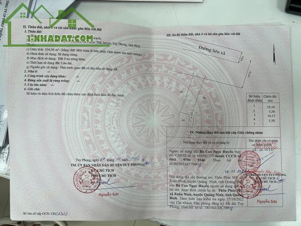 CƠ HỘI ĐẦU TƯ VÀNG – ĐẤT BIỂN TUY PHONG, BÌNH THUẬN - 2