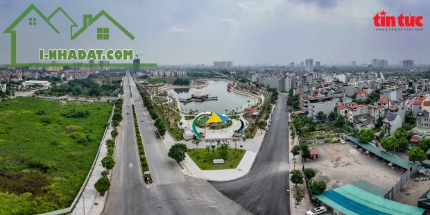 Bán đất Ngọc Thụy 132m², ô tô tránh, hai mặt tiền, chia lô đẹp, giá đầu tư
