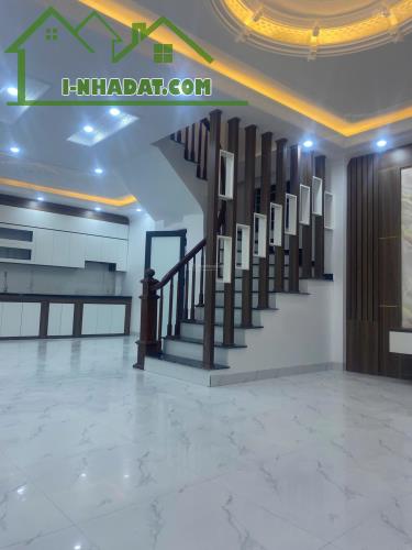 ⚜ NHÀ  50M2 5T XÂY MỚI MT 4.7M NGŨ HIỆP, THANH TRÌ, Ô TÔ VÀO NHÀ, 2 MẶT TIỀN ⚜ - 1