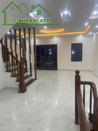⚜ NHÀ  50M2 5T XÂY MỚI MT 4.7M NGŨ HIỆP, THANH TRÌ, Ô TÔ VÀO NHÀ, 2 MẶT TIỀN ⚜ - 2