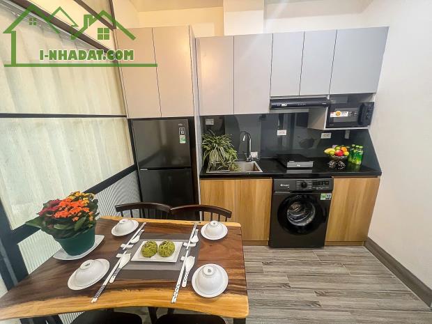 BÁN CĂN HỘ DỊCH VỤ KHU VỰC MỸ ĐÌNH 87M2*7TẦNG LÔ GÓC 2THOÁNG 30M ÔTÔ GIÁ 19,5 TỶ - 1