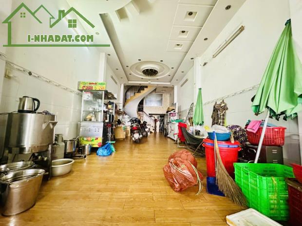 BÁN NHÀ MẶT PHỐ KHU ẨM THỰC KINH DƯƠNG VƯƠNG Q6- 4.5M x 22m, CN100m2, 5 TẦNG GIÁ 17 TỶ - 1