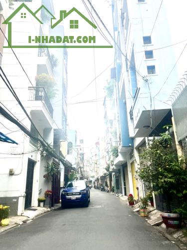 Ở/Kinh doanh -4 Tầng-34m2- Hẻm xe hơi 6m thông 1 trục Huỳnh Văn Bánh -Q.Phú Nhuận-7.1 Tỷ - 1