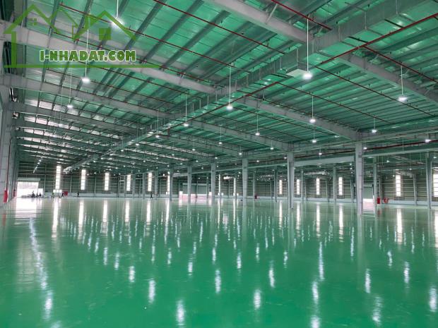 Cho thuê KHO XƯỞNG ĐẸP 4000m,5700m,6700m đủ tiện ích,sơn EPOXY+PCCC tự động KCN ĐẠI AN,HD - 4