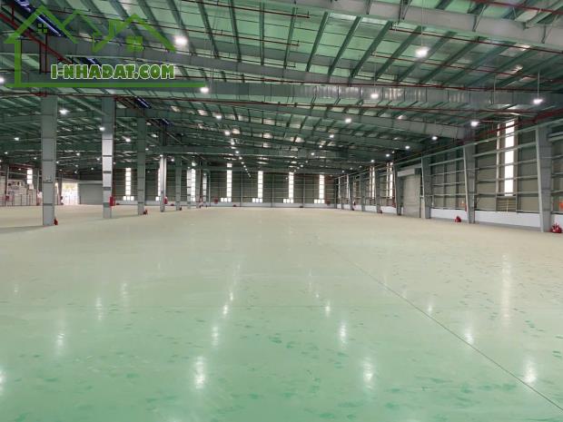 Cho thuê KHO XƯỞNG ĐẸP 4000m,5700m,6700m đủ tiện ích,sơn EPOXY+PCCC tự động KCN ĐẠI AN,HD - 2