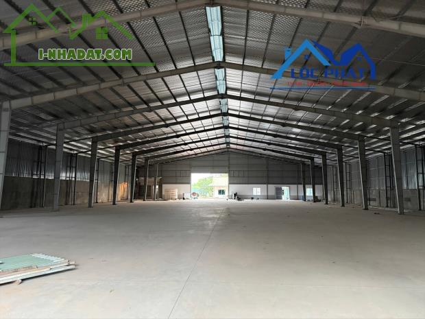 Cho thuê nhà xưởng 3.300m2, Trảng Dài Biên Hòa Đồng Nai giá 110 triệu/tháng