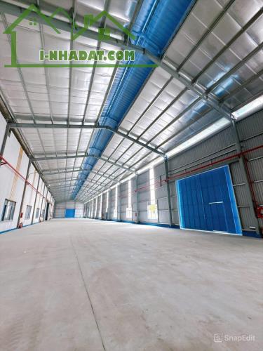 Cho thuê xưởng sản xuất 1700m2 mới 100% KCN Nhơn Trạch, Đồng Nai, giá thuê 150tr/tháng