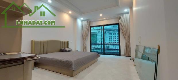 Bán nhà phố Lạc Trung, Hai Bà Trưng, ô tô tránh, tiện kinh doanh 6 tầng 45m2 giá 17 tỷ - 4