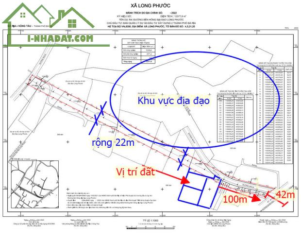 Cần chuyển nhượng lô đất xã Long Phước, Tp. Bà Rịa - Vũng Tàu - 3