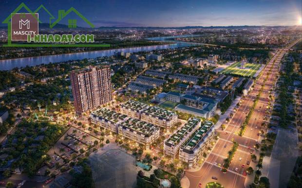 Căn hộ cao cấp 100m2 3N:2VS view TP Bắc Giang Thanh toán trước 30% vay lãi suất 0% - 1