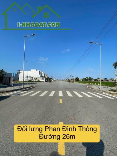 🔥🔥🔥Bán lô đất hàng hiếm KQH Hương Sơ 96,3m2 - Kẹp luồng 4m - 3