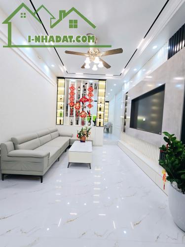 Nhà đẹp ở ngay phố Kim GIang, 45m2, 4 tầng, gần phố, 15m ra ô tô tải, Kinh doanh. Giá chỉ - 1