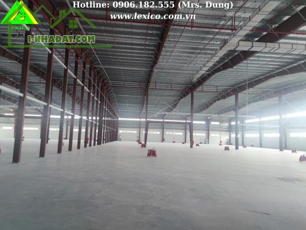 Cho thuê nhà xưởng từ 3500m2 tại KCN Liên Hà Thái – Thái Bình - 1