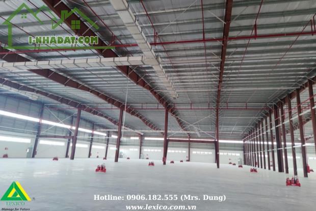 Cho thuê nhà xưởng từ 3500m2 tại KCN Liên Hà Thái – Thái Bình - 2