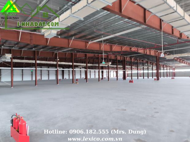 Cho thuê nhà xưởng từ 3500m2 tại KCN Liên Hà Thái – Thái Bình - 3