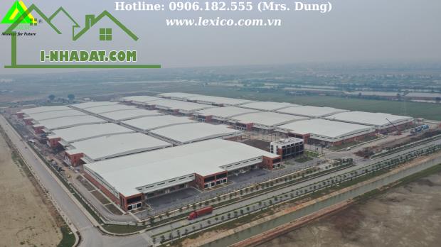 Cho thuê nhà xưởng từ 3500m2 tại KCN Liên Hà Thái – Thái Bình - 4