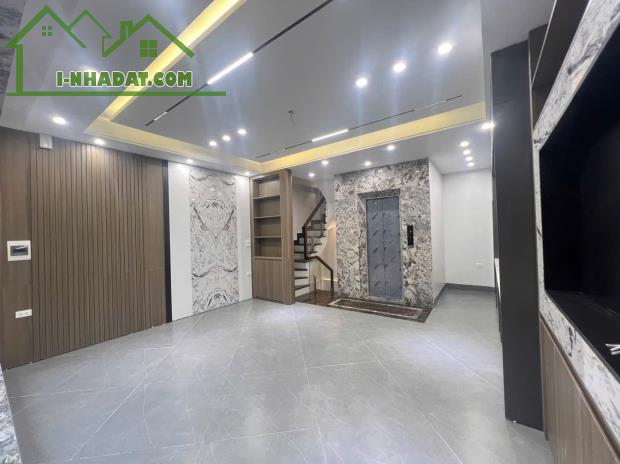 BÁN NHANH NHÀ PHỐ TRẠM 41M2 6T THANG MÁY KINH DOANH GARA Ô TÔ 10.98 TỶ - 2