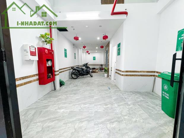 BÁN NHÀ NGÕ NÔNG GẦN PHỐ 17,5TỶ 67m 6 TẦNG MT 4,5m FULL NỘI THẤT NGUYỄN ĐÌNH HOÀN CẦU GIẤY - 2