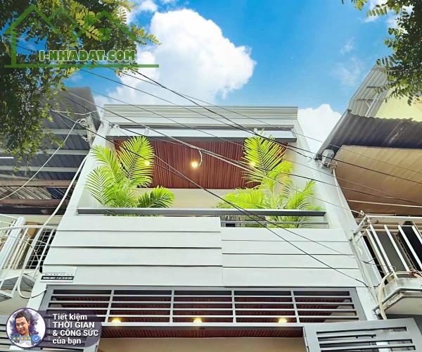 BÁN NHÀ 1041 TRẦN XUÂN SOẠN. HẺM 4M. XE HƠI CON ĐẬU CỬA. 2 TẦNG. 52M2. 4MX13M. NHÀ MỚI - 5