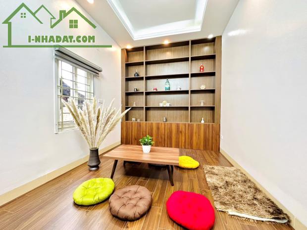 BÁN NHÀ TRƯƠNG ĐỊNH HOÀNG MAI 37M2 5T MT 3.3M GIÁ 6.5 TỶ NGÕ RỘNG, NHÀ MỚI. - 4