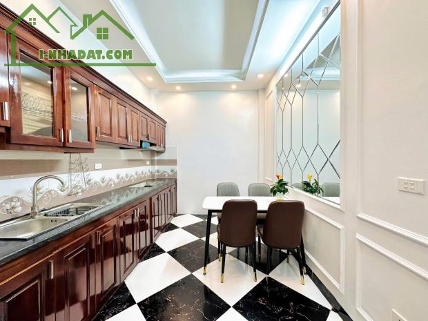 BÁN NHÀ TRƯƠNG ĐỊNH HOÀNG MAI 37M2 5T MT 3.3M GIÁ 6.5 TỶ NGÕ RỘNG, NHÀ MỚI. - 1