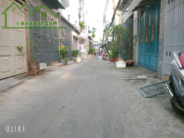 Bán nhà HXH 69m2 4 tầng  Âu Dương lân phường 3 quận 8 chỉ nhỉnh 8 tỷ
