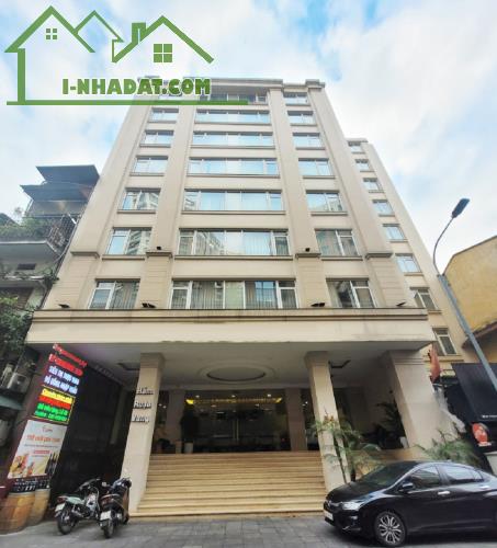 Bán Tòa Văn Phòng Mặt Phố Trúc Bạch, Ba Đình DT 380m2, 10T, MT 15m. Giá Cực Rẻ