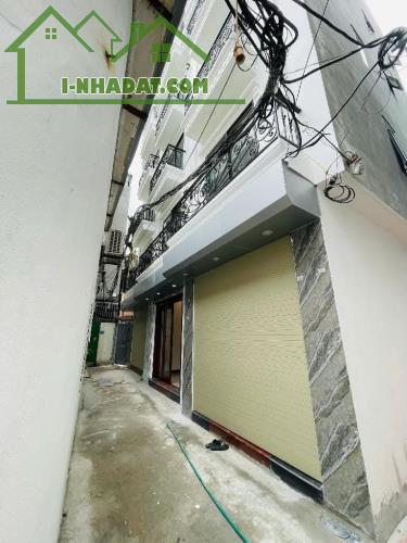 Bán nhà cự khối, 30m2, 5 tầng, Mt 3.5, gần ô tô, nhà mới ở sướng, nhỉnh 4.7 tỷ. +) nhà thu - 1