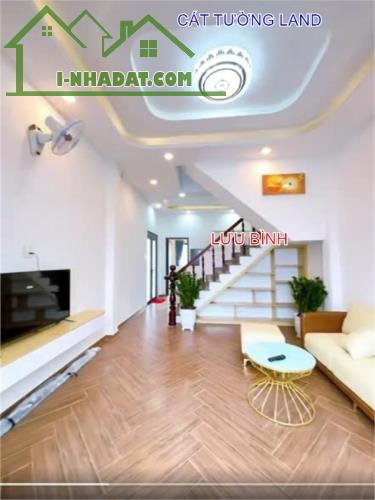 Mặt Tiền SONG HÀNH, Hóc Môn. 5x38m, Nhà trệt Lầu, 3PN, Sân Vườn, Chỉ 5.7 tỷ - 1