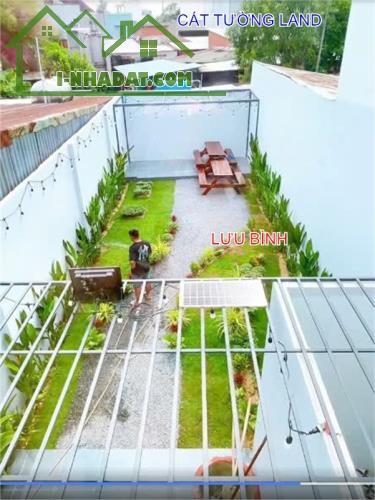 Mặt Tiền SONG HÀNH, Hóc Môn. 5x38m, Nhà trệt Lầu, 3PN, Sân Vườn, Chỉ 5.7 tỷ - 4