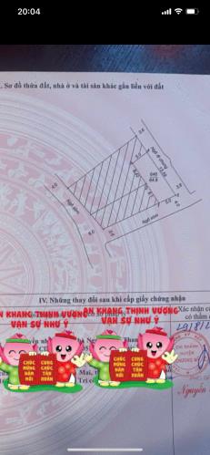 cc cần tiền gửi em bán 64,8m full thổ lan2  đường nguyễn văn trỗi giá rẻ - 2