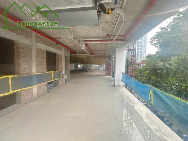 TOÀ VĂN PHÒNG PHỐ LẠC TRUNG HAI BÀ TRƯNG, Ô TÔ 10 TẦNG KINH DOANH, DT 1235M2 GIÁ 350 TỶ - 1
